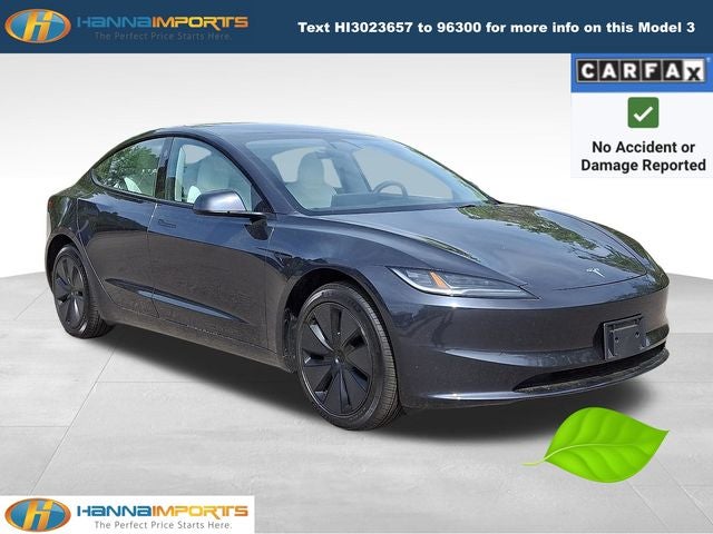 2025 Tesla Model 3 Long Range