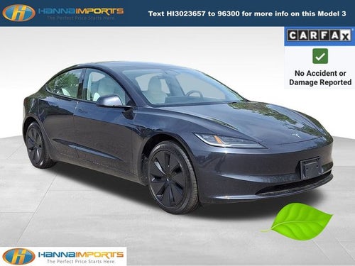 2025 Tesla Model 3 Long Range