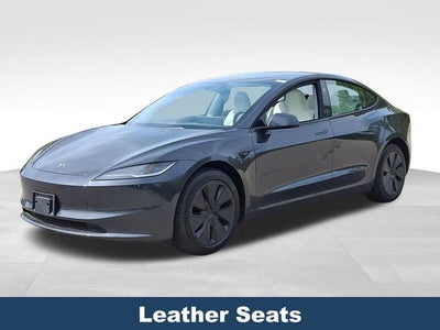 2025 Tesla Model 3 Long Range