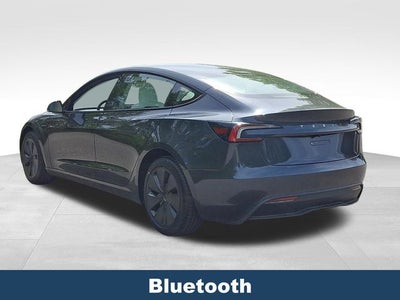 2025 Tesla Model 3 Long Range