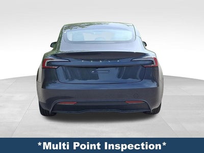 2025 Tesla Model 3 Long Range
