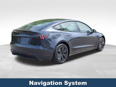 2025 Tesla Model 3 Long Range