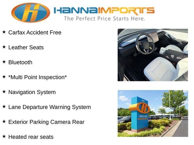 2025 Tesla Model 3 Long Range