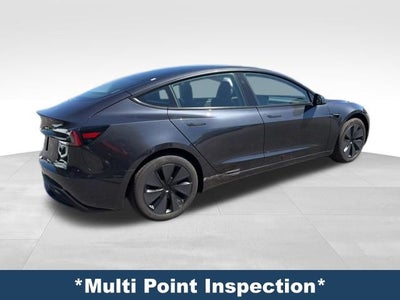 2025 Tesla Model 3 Long Range