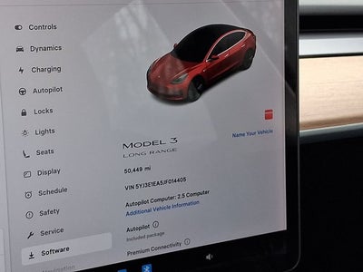 2018 Tesla Model 3 Long Range