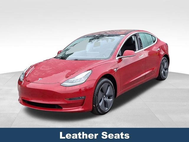 2018 Tesla Model 3 Long Range