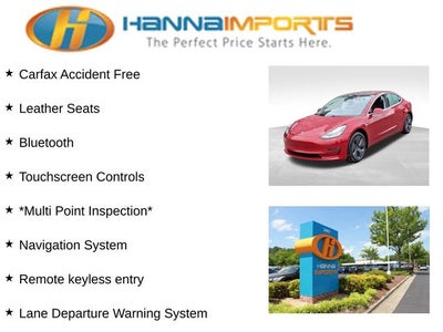 2018 Tesla Model 3 Long Range