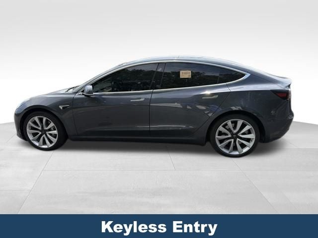 2018 Tesla Model 3 Long Range