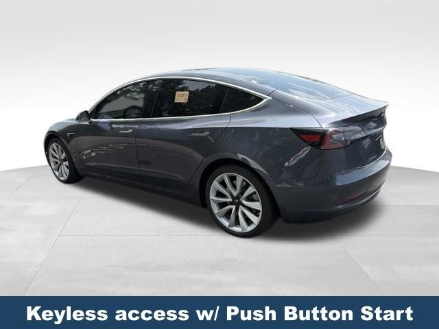 2018 Tesla Model 3 Long Range