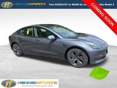 2023 Tesla Model 3 Base