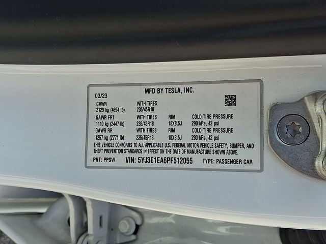 2023 Tesla Model 3 Base
