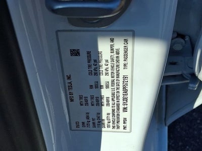 2023 Tesla Model 3 Base