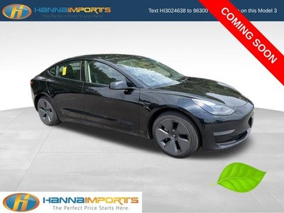 2023 Tesla Model 3 Base