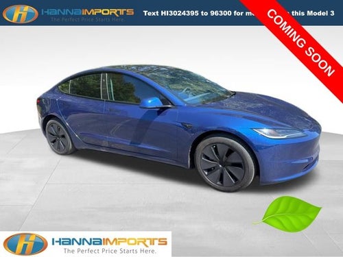 2024 Tesla Model 3 Base