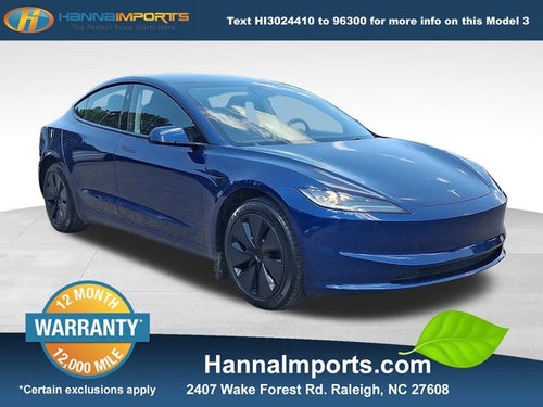 2024 Tesla Model 3 Base