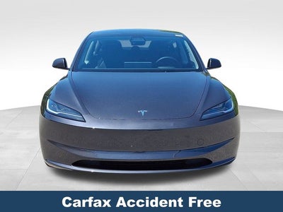 2025 Tesla Model 3 Long Range