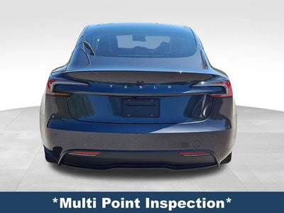 2025 Tesla Model 3 Long Range