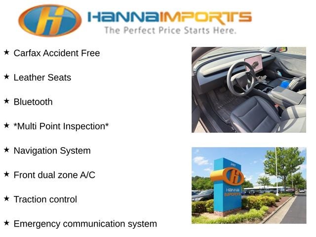 2025 Tesla Model 3 Long Range