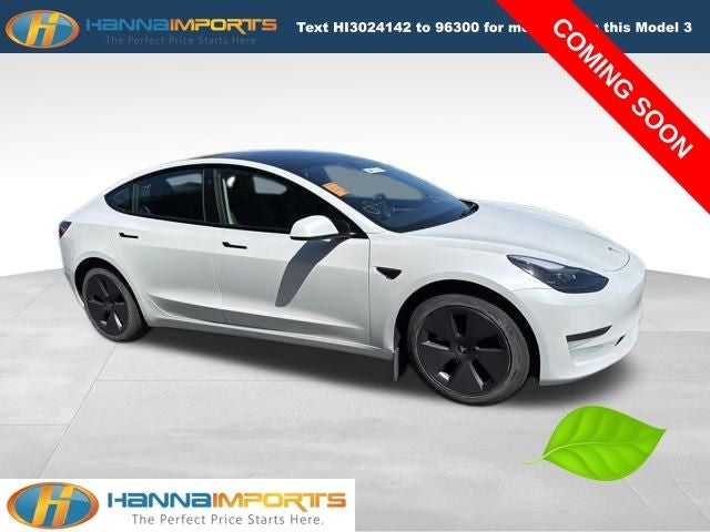 2023 Tesla Model 3 Base