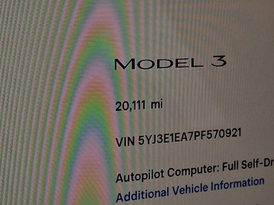 2023 Tesla Model 3 Base