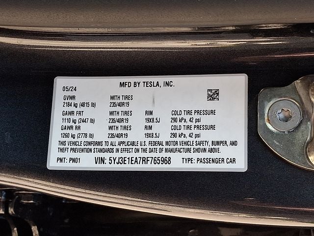 2024 Tesla Model 3 Base