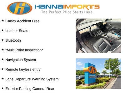 2018 Tesla Model 3 Long Range