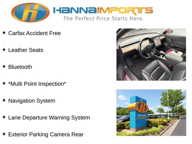 2018 Tesla Model 3 Long Range