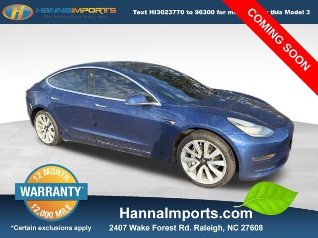 2019 Tesla Model 3 Standard