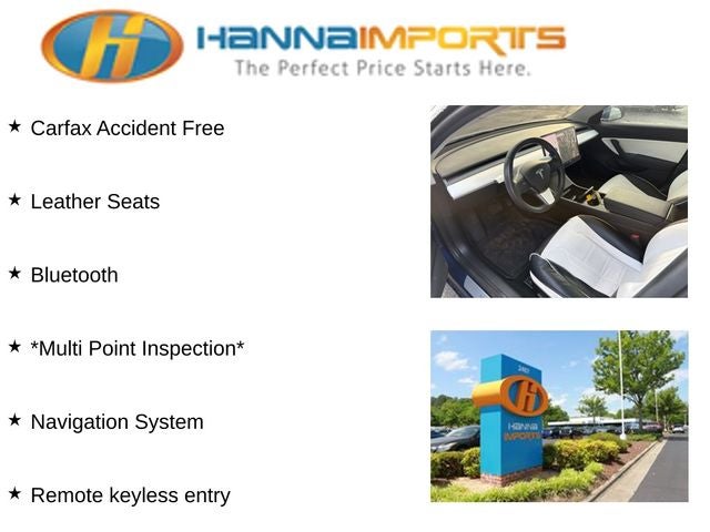 2019 Tesla Model 3 Standard