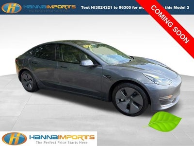 2021 Tesla Model 3 Standard Range Plus