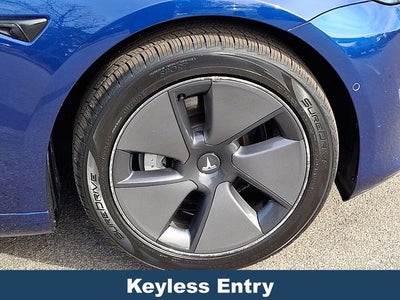 2021 Tesla Model 3 Standard Range Plus