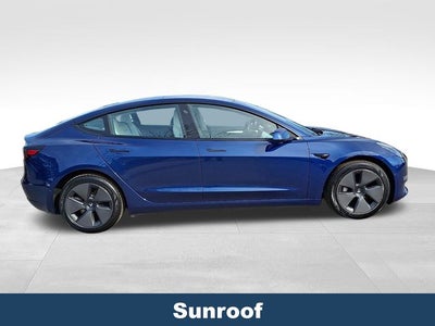 2021 Tesla Model 3 Standard Range Plus