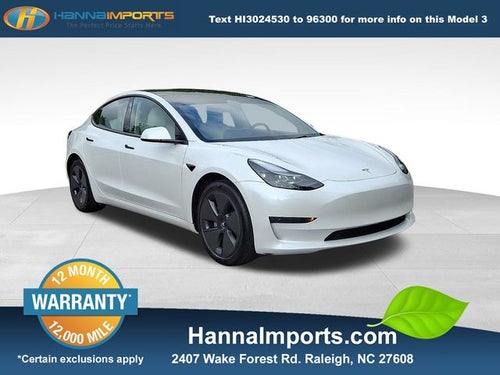 2023 Tesla Model 3 Base