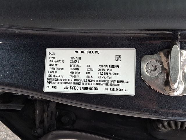 2024 Tesla Model 3 Base