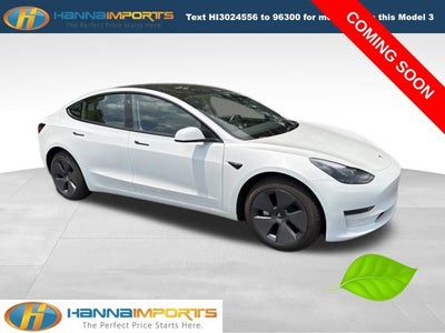 2023 Tesla Model 3 Base