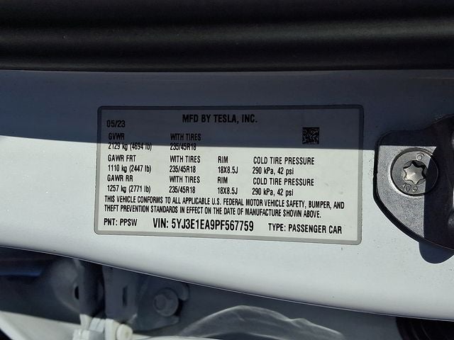 2023 Tesla Model 3 Base