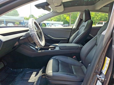 2025 Tesla Model 3 Long Range