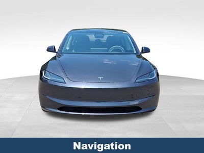 2025 Tesla Model 3 Long Range