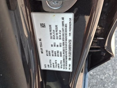 2025 Tesla Model 3 Long Range