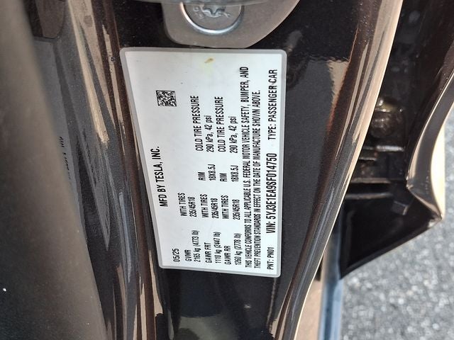2025 Tesla Model 3 Long Range