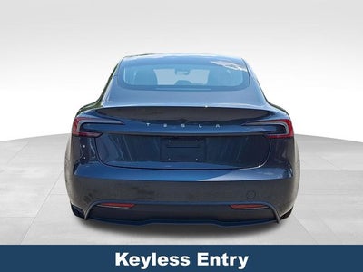 2025 Tesla Model 3 Long Range
