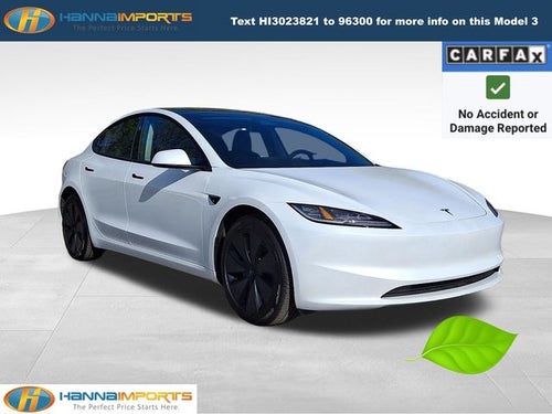 2025 Tesla Model 3 Long Range