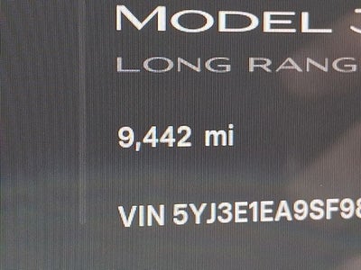 2025 Tesla Model 3 Long Range