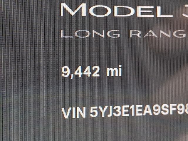 2025 Tesla Model 3 Long Range