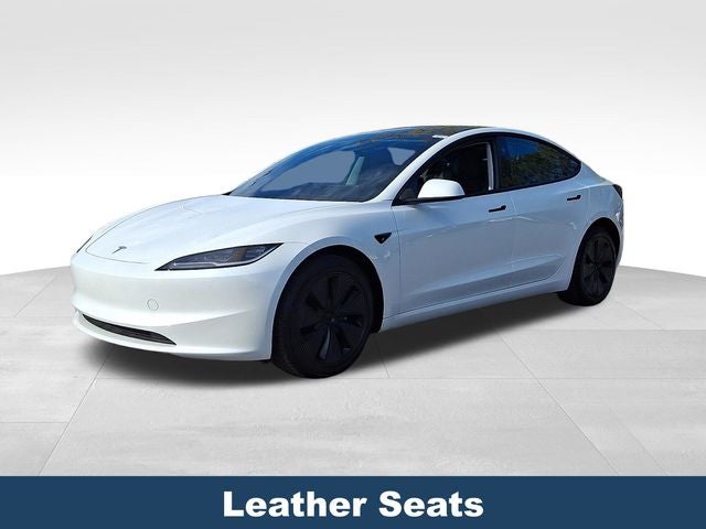 2025 Tesla Model 3 Long Range