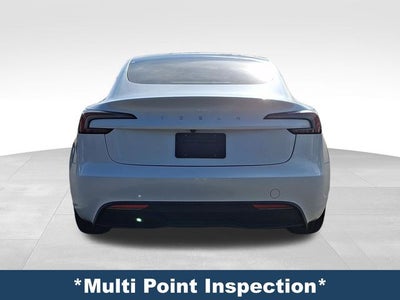 2025 Tesla Model 3 Long Range