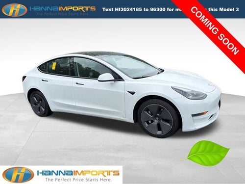 2023 Tesla Model 3 Base
