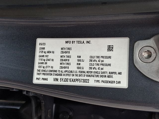 2023 Tesla Model 3 Base