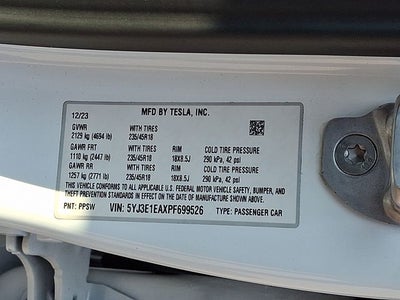 2023 Tesla Model 3 Base