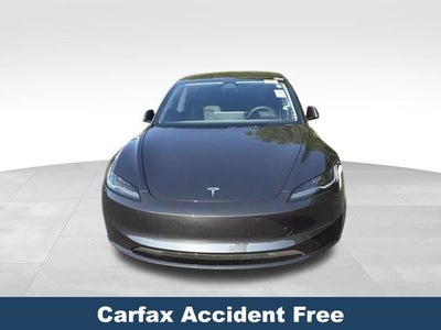 2025 Tesla Model 3 Long Range